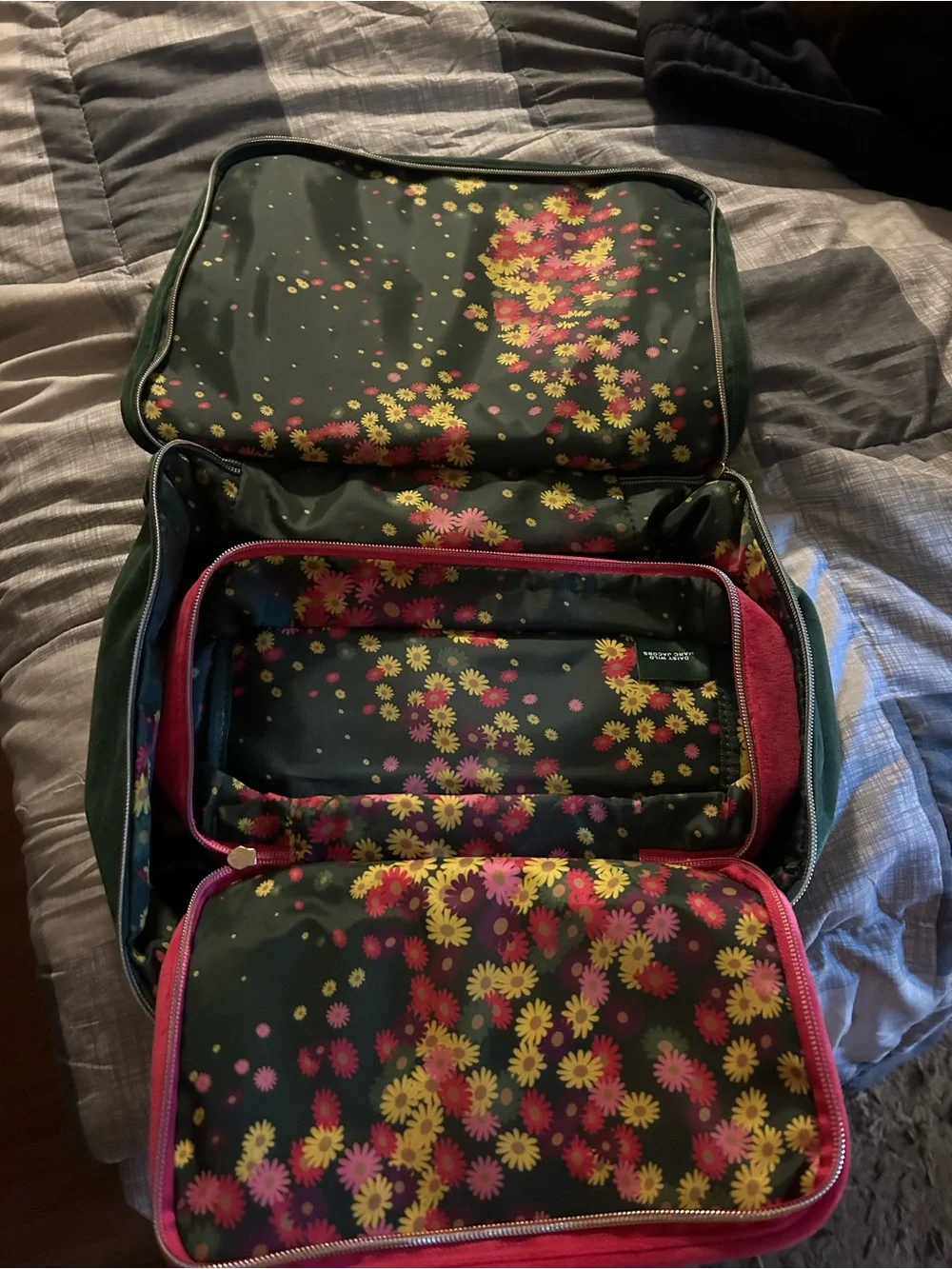 Marc Jacobs Travel Organizer Bags - 3 bags that fit into each other, never used